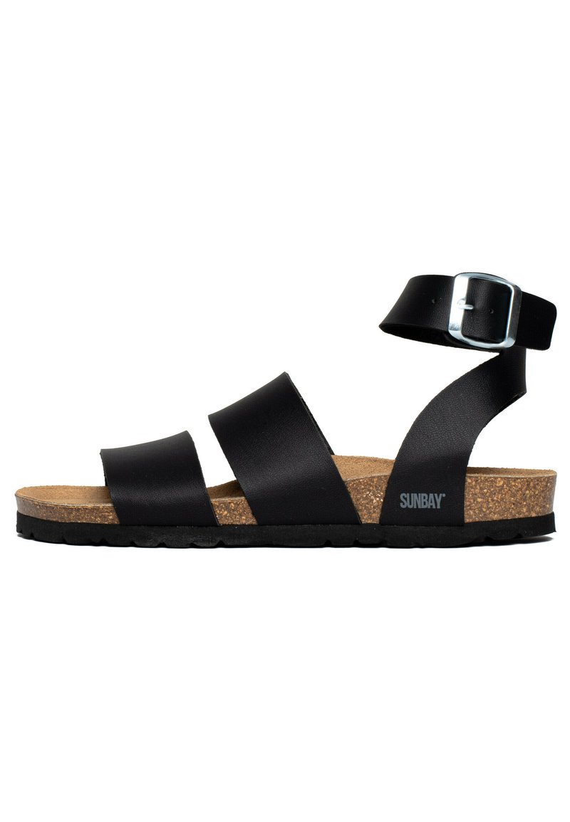 SUNBAY COAST Sandals black Zalando