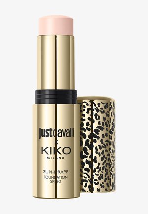 KIKO Milano, JUST CAVALLI X KIKO MILANO SUN-DRAPE STICK FOUNDATION SPF50 - Fond de teint - silky rose
