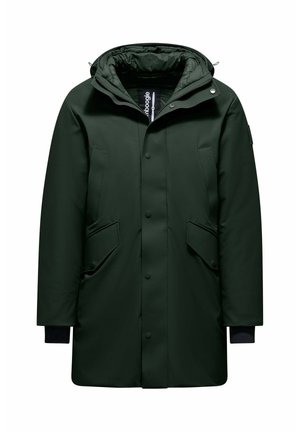 CON DOPPIO CAPPUCCIO - Parka - deep sherwood green