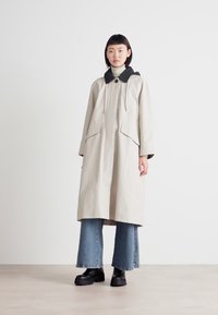 Barbour ALEXA NATALIE TRENCH COAT - Casaco impermeável - mist/dress stewart