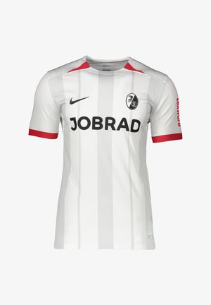 Nike Performance, NIKE PERFORMANCE SC FREIBURG "BADENOVA" TRIKOT AWAY 2024/2025 REPLICAS - Article de supporter d'équipe de club - weissgrau