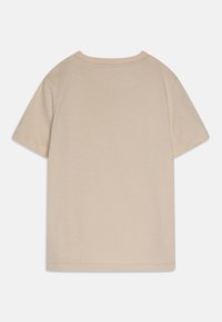 Calvin Klein Jeans MONOGRAM UNISEX 2 PACK - Osnovna majica kratkih rukava - shitake/ classic beige