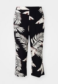 VMCEASY CULOTTE PANTS - Kalhoty - black