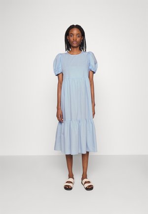 JDY JDYSOPHIA MIDI DRESS - Φόρεμα ημέρας - blue