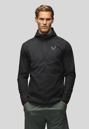 Castore, WINDBREAKER - Windbreaker - black-castore black castore gunmetal reflective
