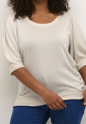 T-Shirt basic - beige