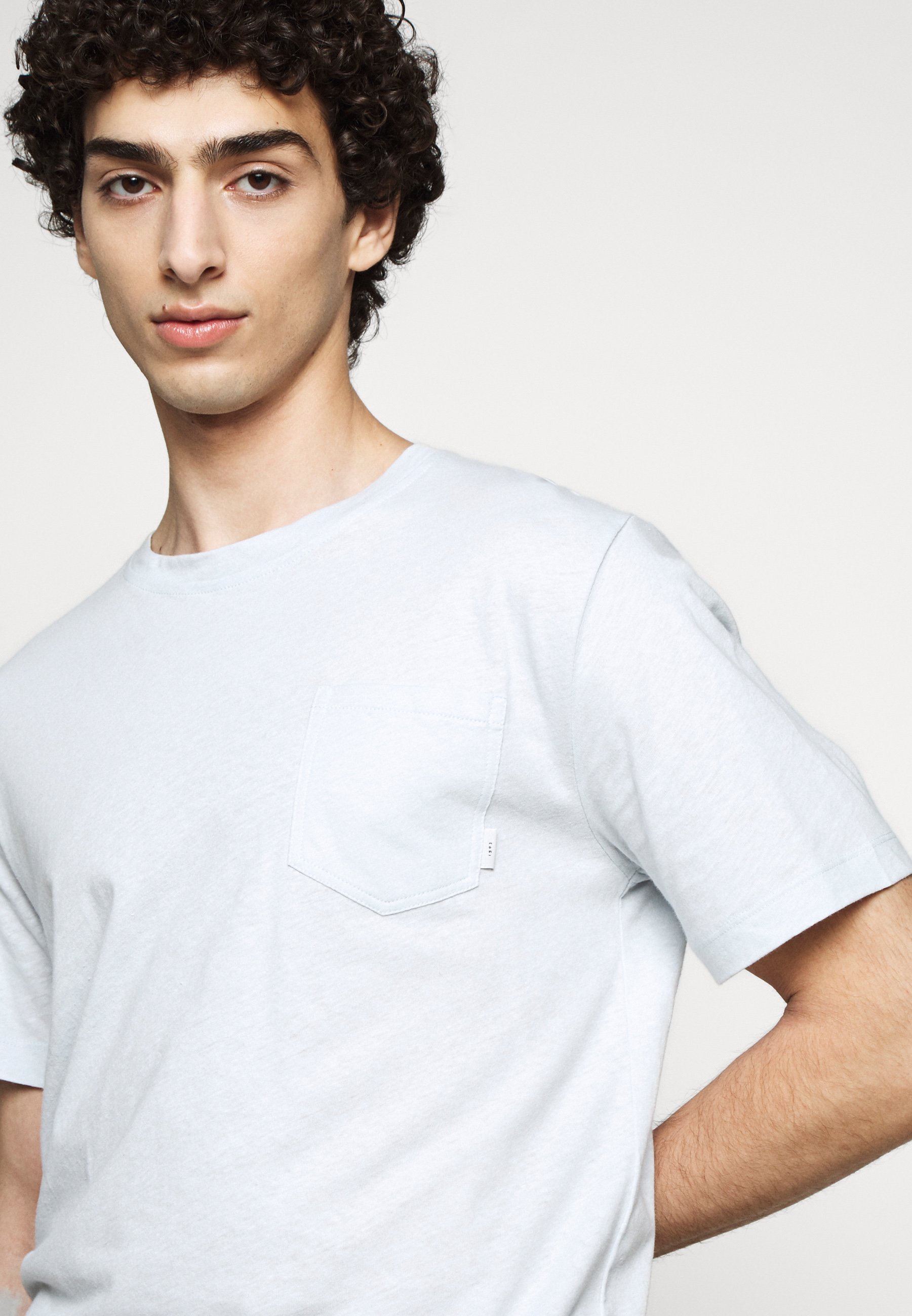 Tiger of Sweden DIDELOT T shirts pastelblue Zalando.no Tiger of Sweden DIDELOT - T-shirts - pastelblue