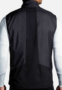 Brooks SHIELD HYBRID VEST 2.0 - Weste - black