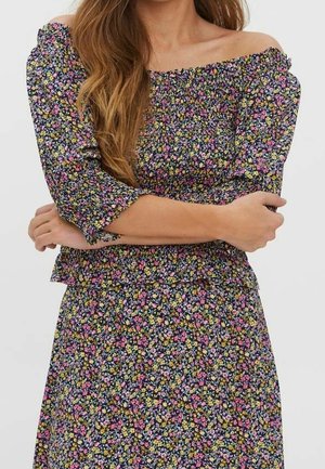 Blouse - multi-coloured