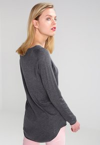 ONLY ONLMILA LACY L S LONG  - Camisola - medium grey melange