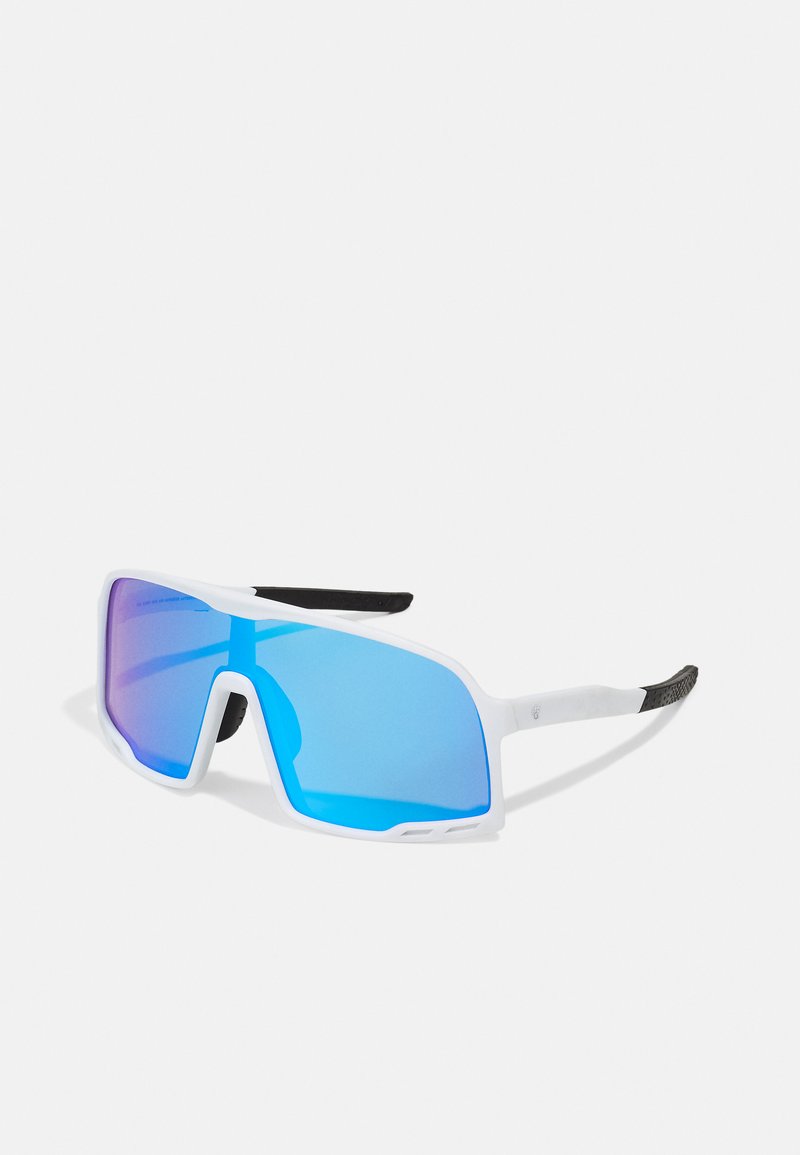 CHPO HENRIK UNISEX - Akiniai nuo saulės - white / blue