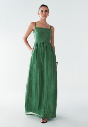 KIARA  - Maxi dress - fir green