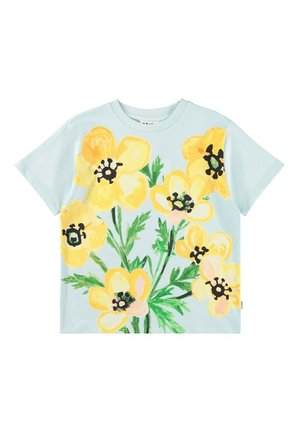 RODNEY - Camiseta estampada - yellow flora