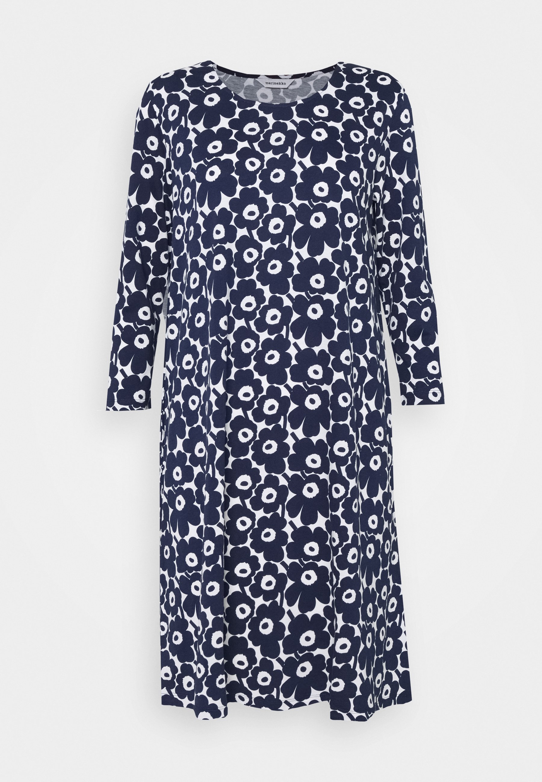 Marimekko Aretta Unikko Dress Jersey Dress Dark Blue Zalando Co Uk Marimekko Aretta Unikko Dress Jersey Dress Dark Blue Zalando Co Uk