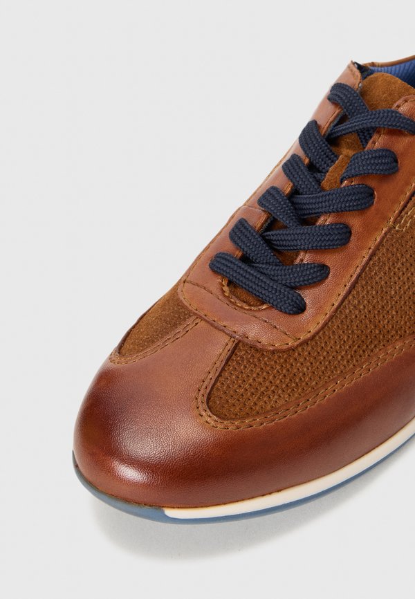 TOMEO - Trainers - cognac4