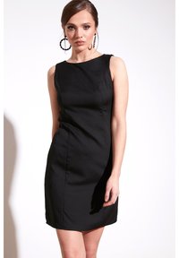 LELA SLIM FIT - Šaty do práce - black