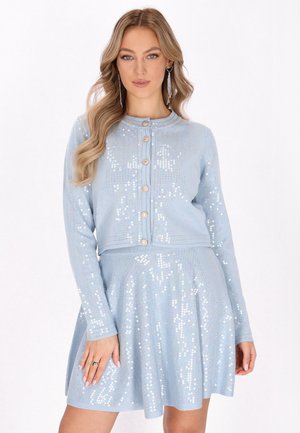 Cardigan - light blue