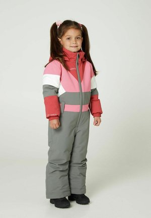 Protest PRTMICHON TD - Combinaison de ski - mistygreen