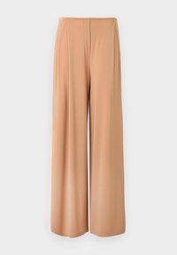 PLEAT PANT - Broek - cappuccino