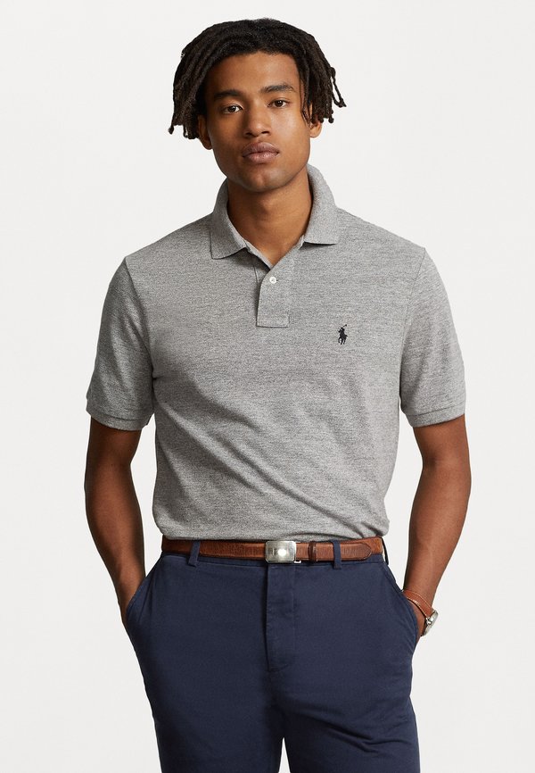 BASIC - Polo shirt - canterbury heather