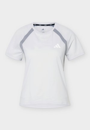 adidas Performance, ADIZERO TEE - Αθλητικό μπλουζάκι - grey one/grey three