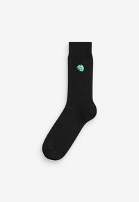 Next EMBROIDERED FIVE PACK - Calze - black summer dinosaurs