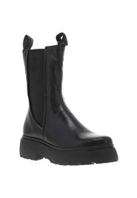 MJUS Bottines à plateau - noires