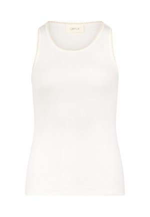 Cartoon, CARTOON MIT RUNDHALSAUSSCHNITT BASIC-TOP - Top - rohweiß