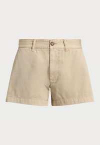 COTTON CHINO SHORT - Shorts - khaki