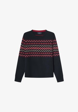 Hackett London FAIRLISE CREW - Trui - stone beige