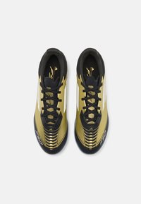 adidas Performance F50 LEAGUE MESSI TURF - Voetbalschoenen voor kunstgras - gold metallic/footwear white/core black