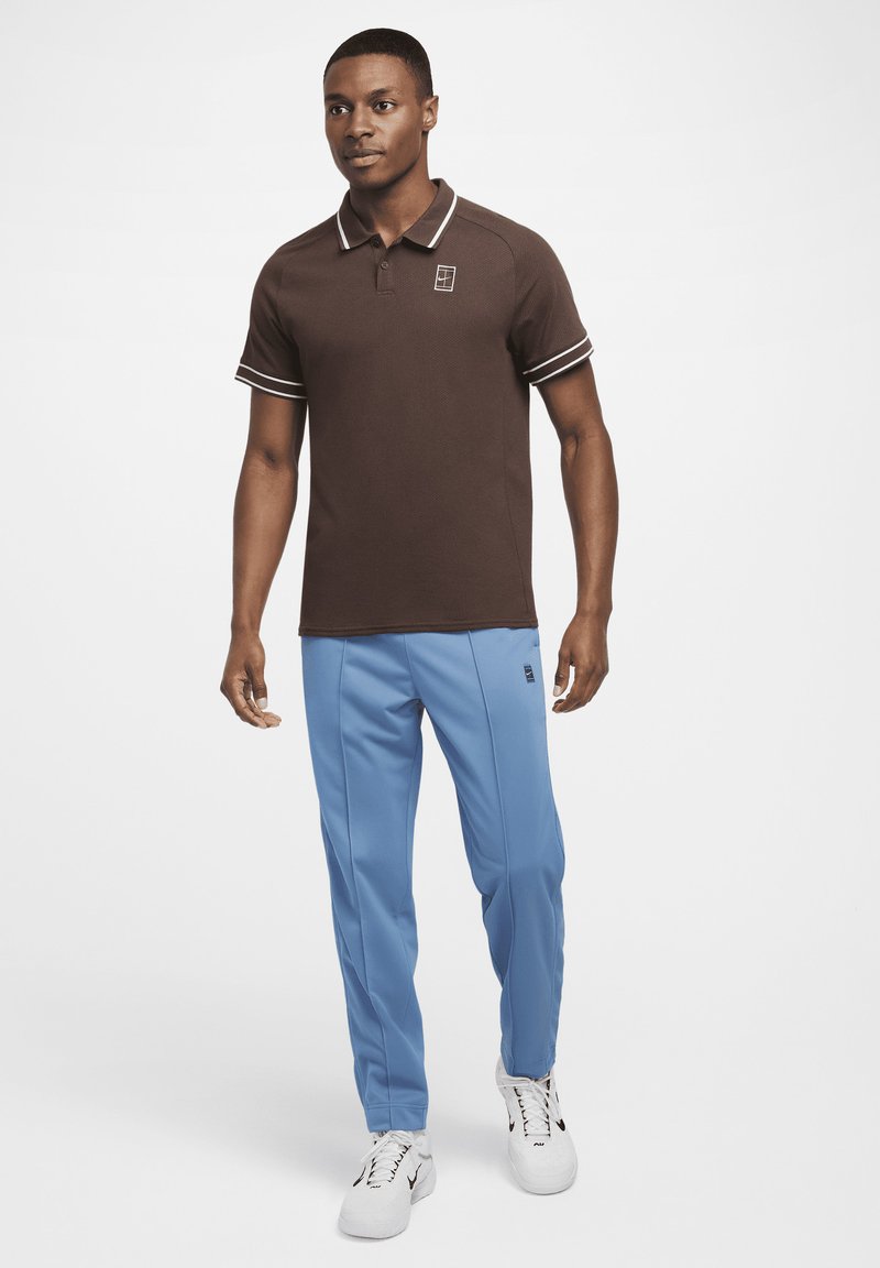 Nike Performance Poloshirt bruin Nike Performance Poloshirt bruin