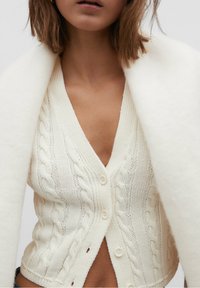 Stradivarius Maglione - white