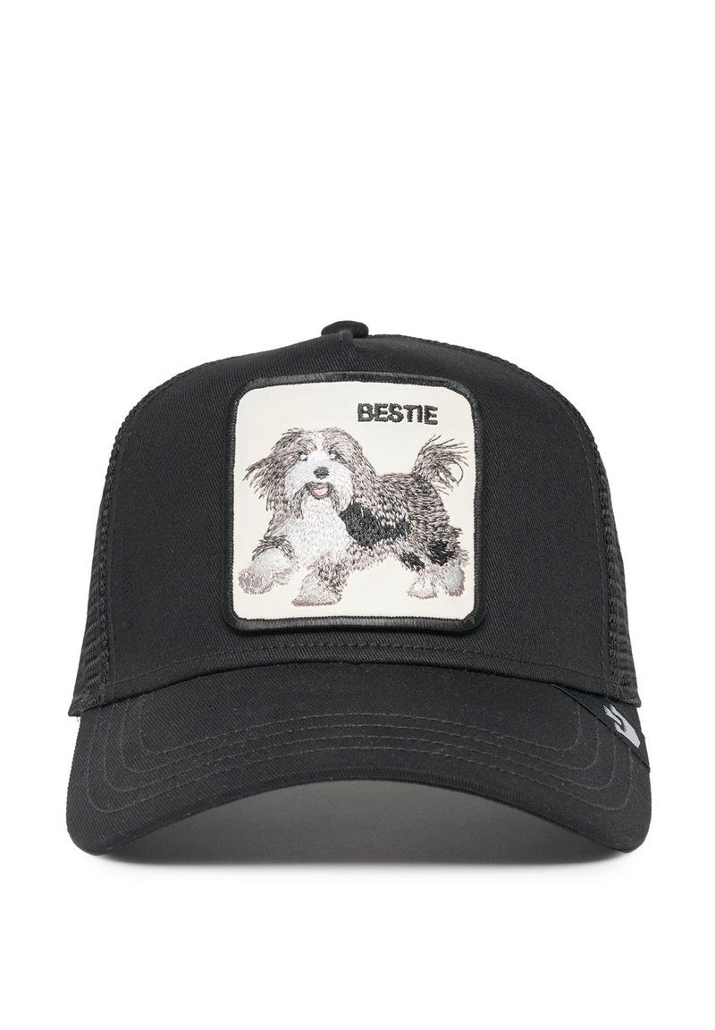Goorin Bros TRUCKER THE BESTIE DOG - Cap - schwarz/black  display picture 2