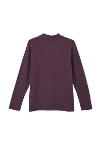 s.Oliver MIT STEHKRAGEN - Langarmshirt - lila