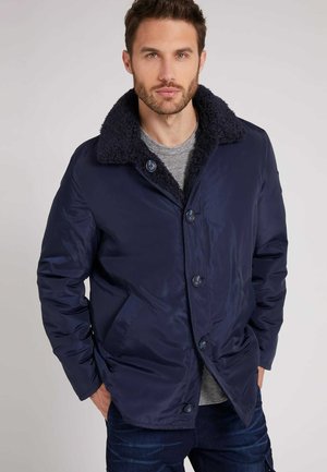 REVERSIBLE - Giacca invernale - dunkelblau