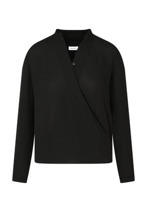 REGULAR - Bluse - black