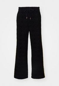 PANTS I HEART BAROQUE GOTS UNISEX - Treningo apatinė dalis - black