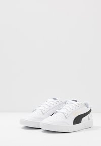Puma RALPH SAMPSON UNISEX - Sneaker low - black/white