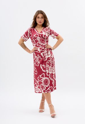 Vestito casual - bordeaux