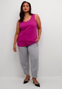 Kaffe Curve KCCARINA - Top - festival fuchsia