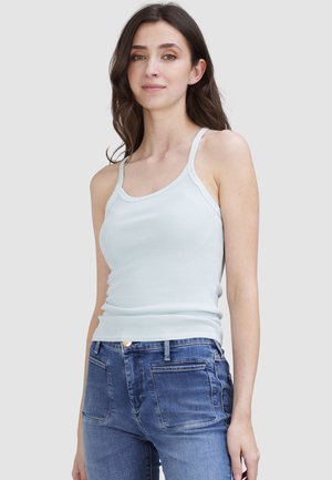 CROPPED - Top - babyblue