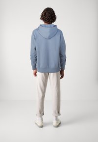 Jack & Jones PREMIUM JPRBLUHARVEY ZIP HOOD UNISEX - Sudadera con cremallera - troposphere