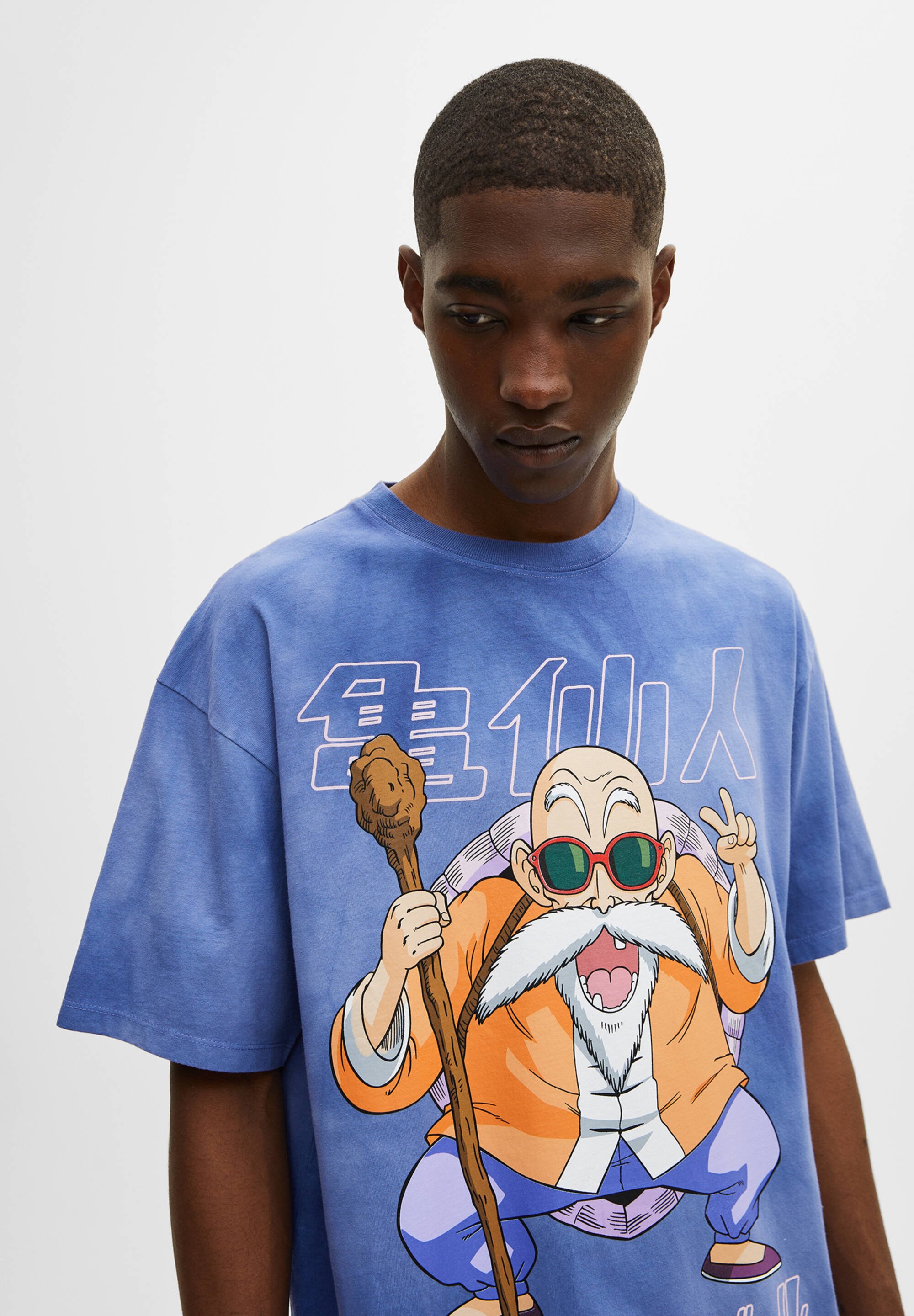 pull and bear purple shirt