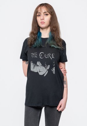 Paradiso Clothing Print T-shirt - black
