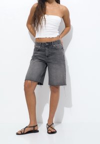 PULL&BEAR Szorty jeansowe