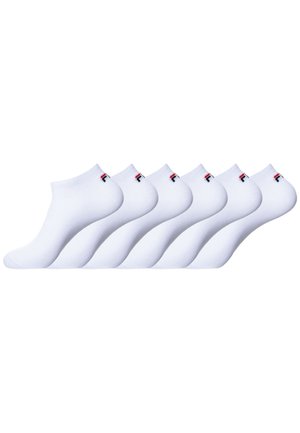 6 PAAR - Chaussettes - white