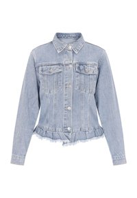 IZIA Denimová bunda - ice blue