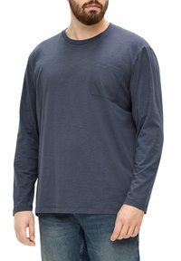 s.Oliver Longsleeve - dunkelblau