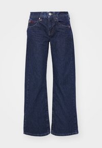 BDG Urban Outfitters KAYLA PINSTRIPE - Brīva piegriezuma džinsi - blue
